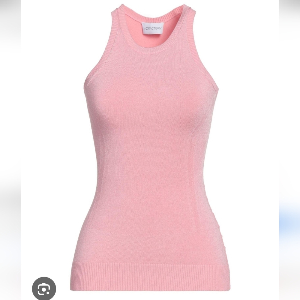 Az Factory Women's Pink Tank Top